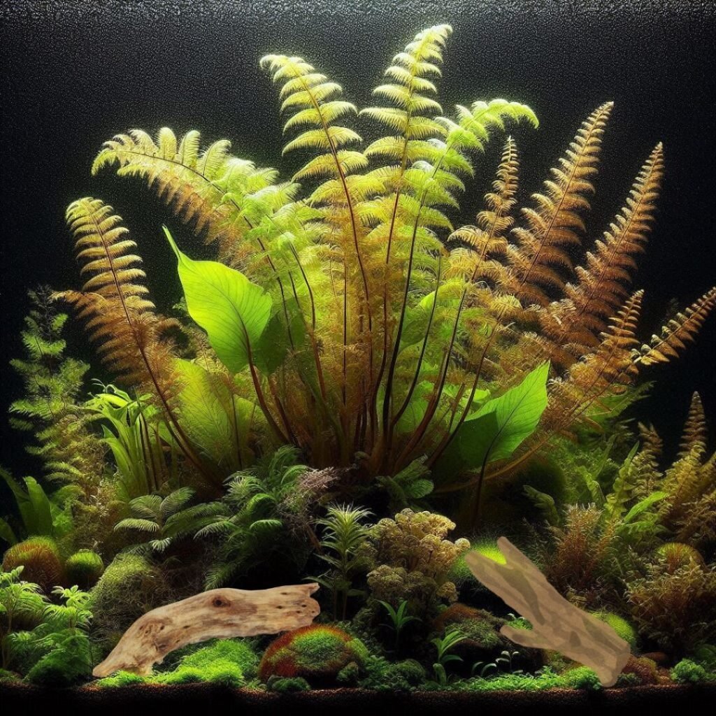 Java Fern Guide For Betta Fish Tank