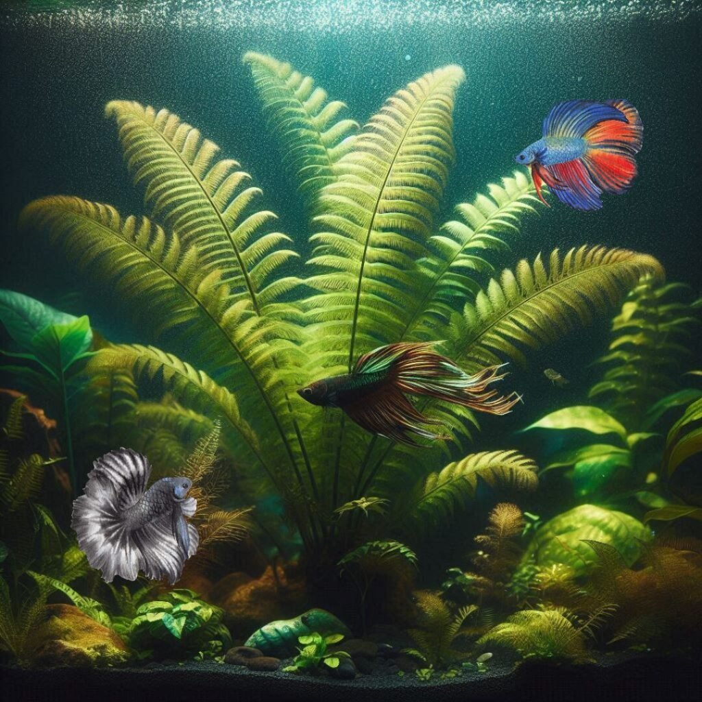 Java Fern Guide For Betta Fish Tank