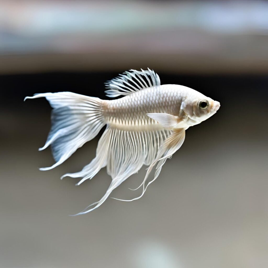 Why Is My Betta Fish Turning White?