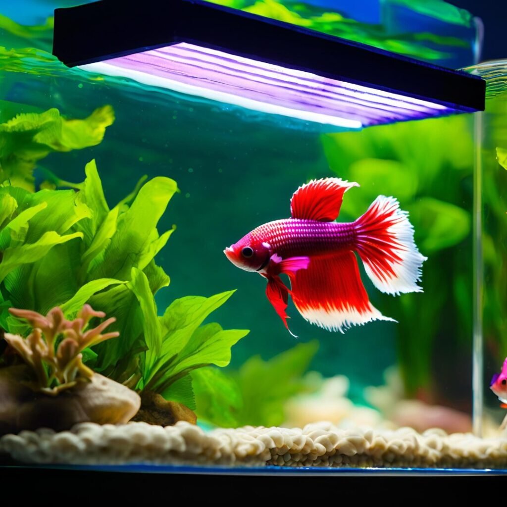 Betta fish light need