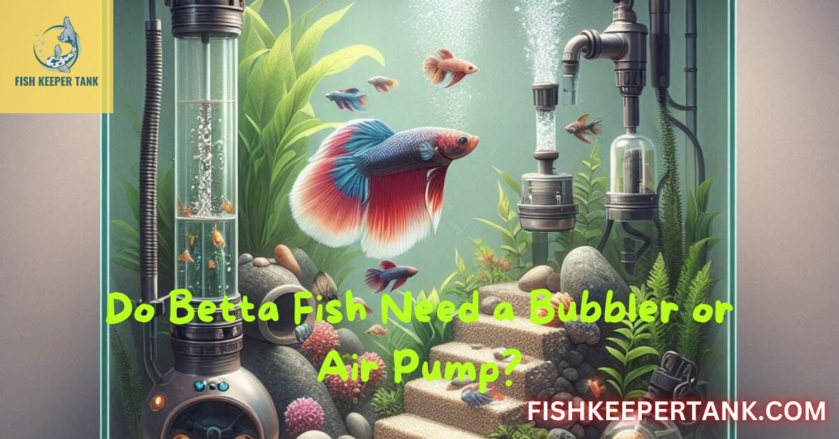 Do Betta Fish Need a Bubbler or Air Pump? Guide for Fish Tank