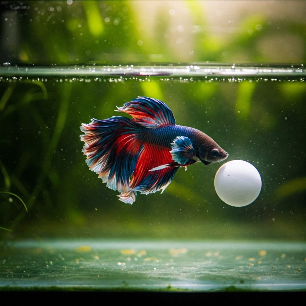 Do Betta Fish Like Ping Pong Balls?