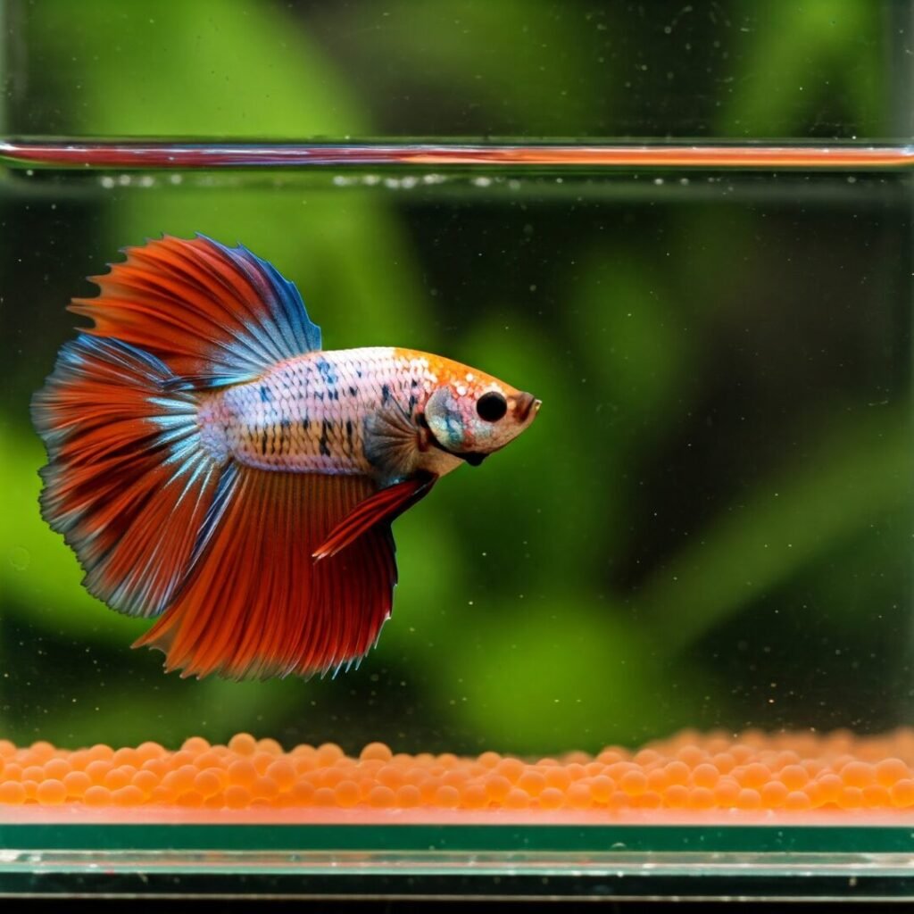 Can Female Betta Fish Lay Eggs Without a Male?