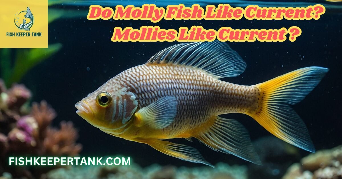 Do Molly Fish Like Current? Mollies Like Current or They Don't?