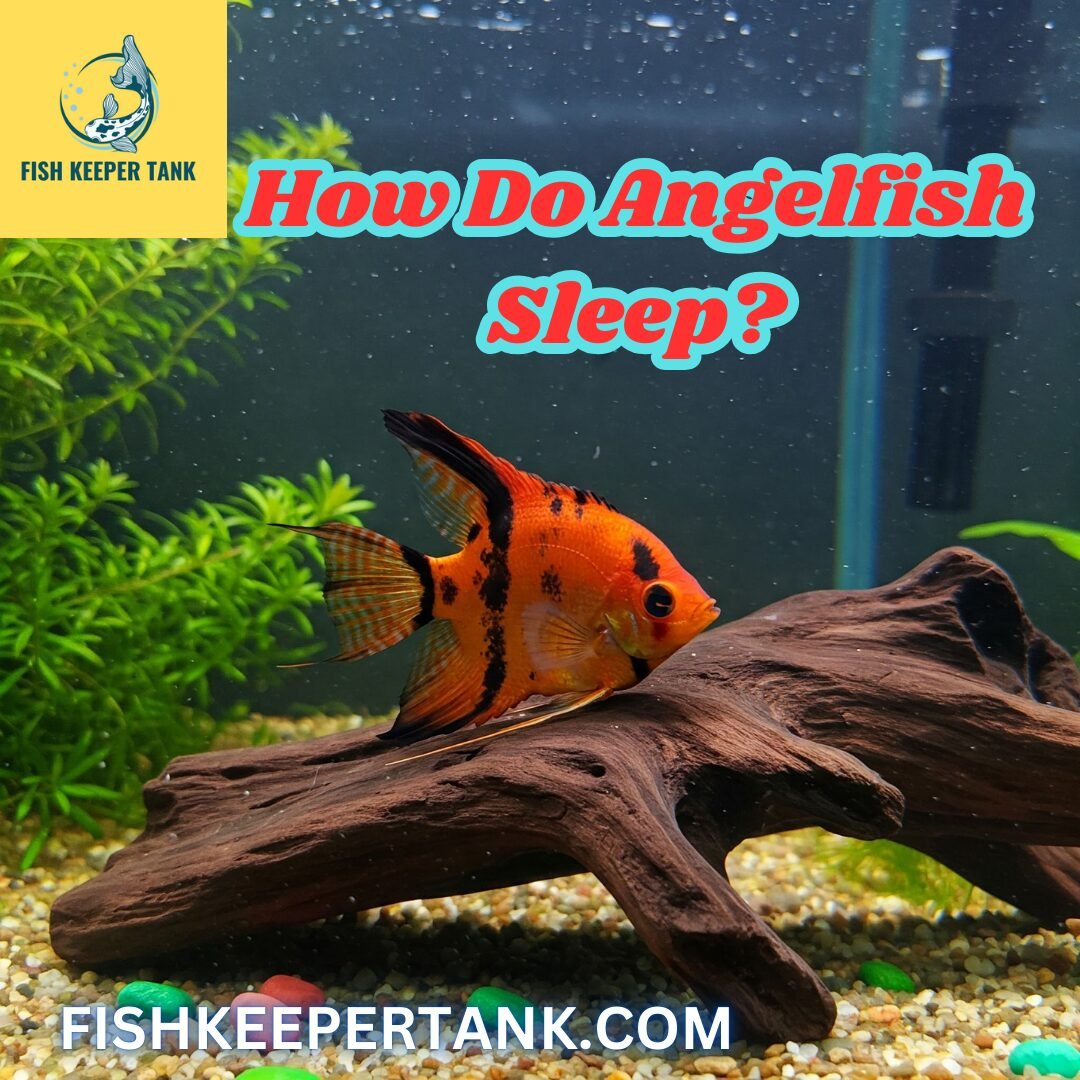 How Do Angelfish Sleep? Angelfish Sleeping Guide