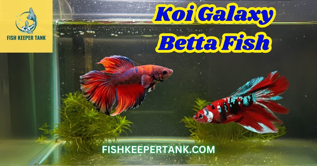 Koi Galaxy Betta Fish: Exploring The Beauty of Galaxy Koi Betta For Fish Tank