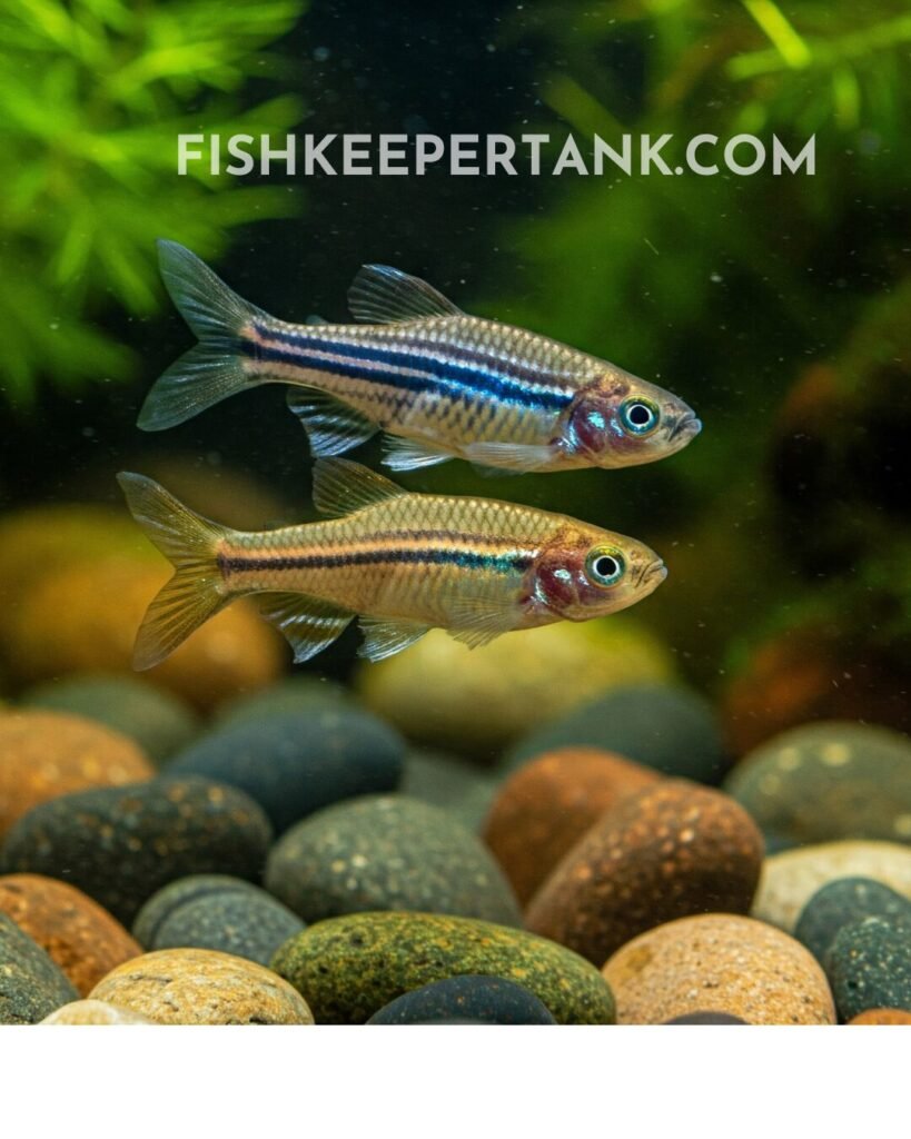 What Does a Pregnant Zebra Danio Look Like? Fish Keeper Tank Guide