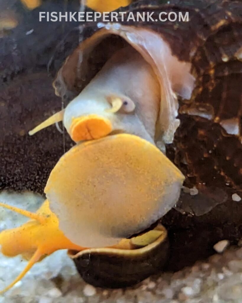 Rabbit Snail With Betta: Rabbit Snails And Betta Fish.