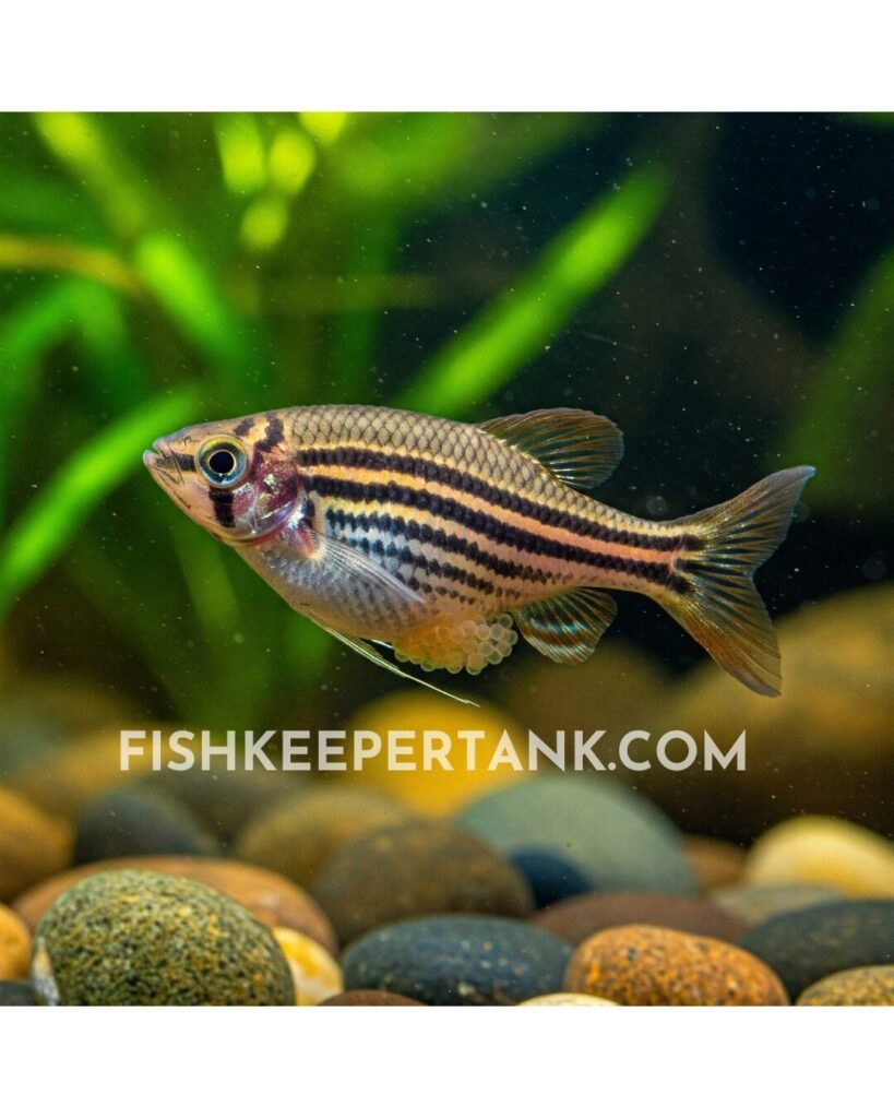 What Does a Pregnant Zebra Danio Look Like? Fish Keeper Tank Guide