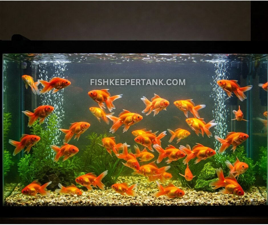 Goldfish Tank Size Calculator: Aquarium Tank Volume Calculator